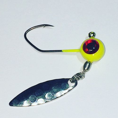 White Shad (Slab)  Constant Pursuit Outfitters