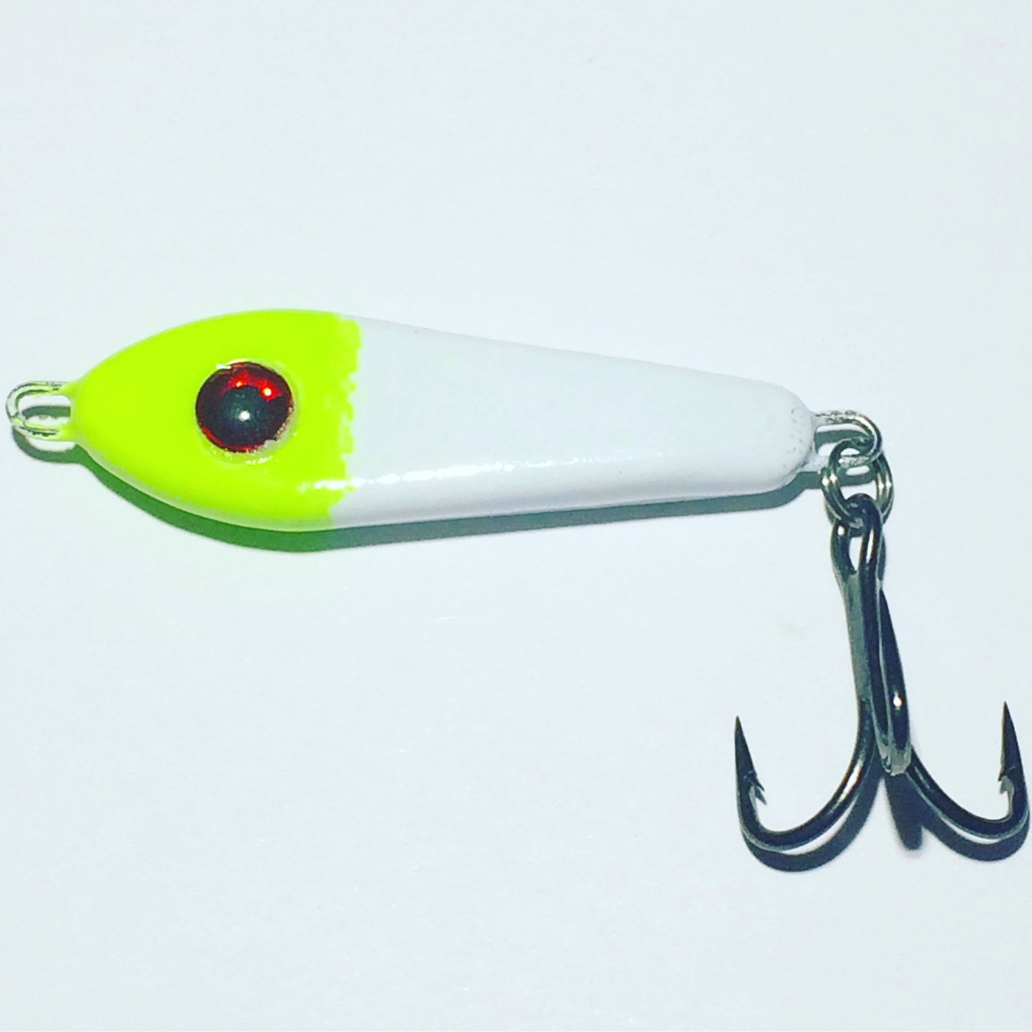 White Shad (Slab)  Constant Pursuit Outfitters
